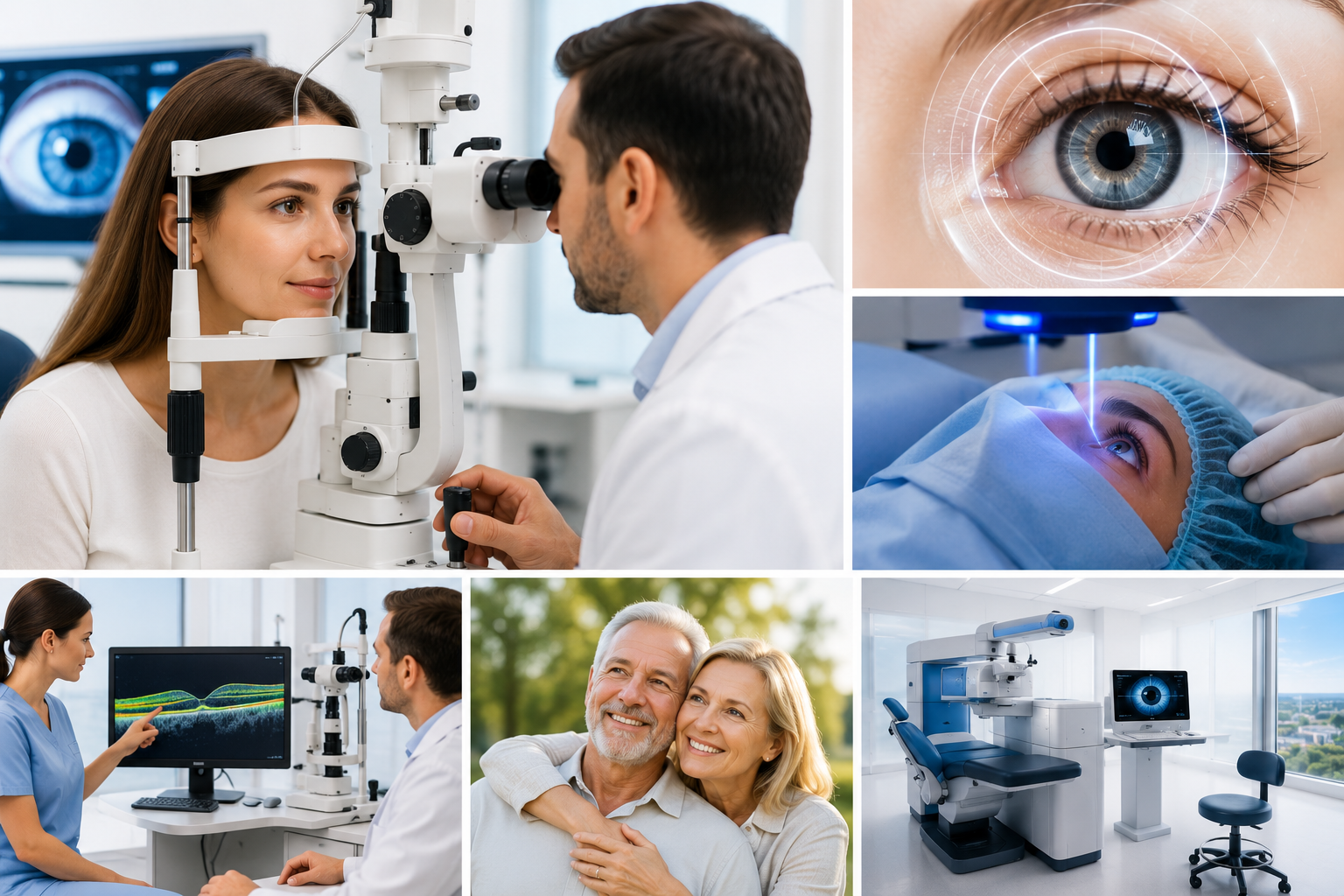Popular eye treatments in Turkey
