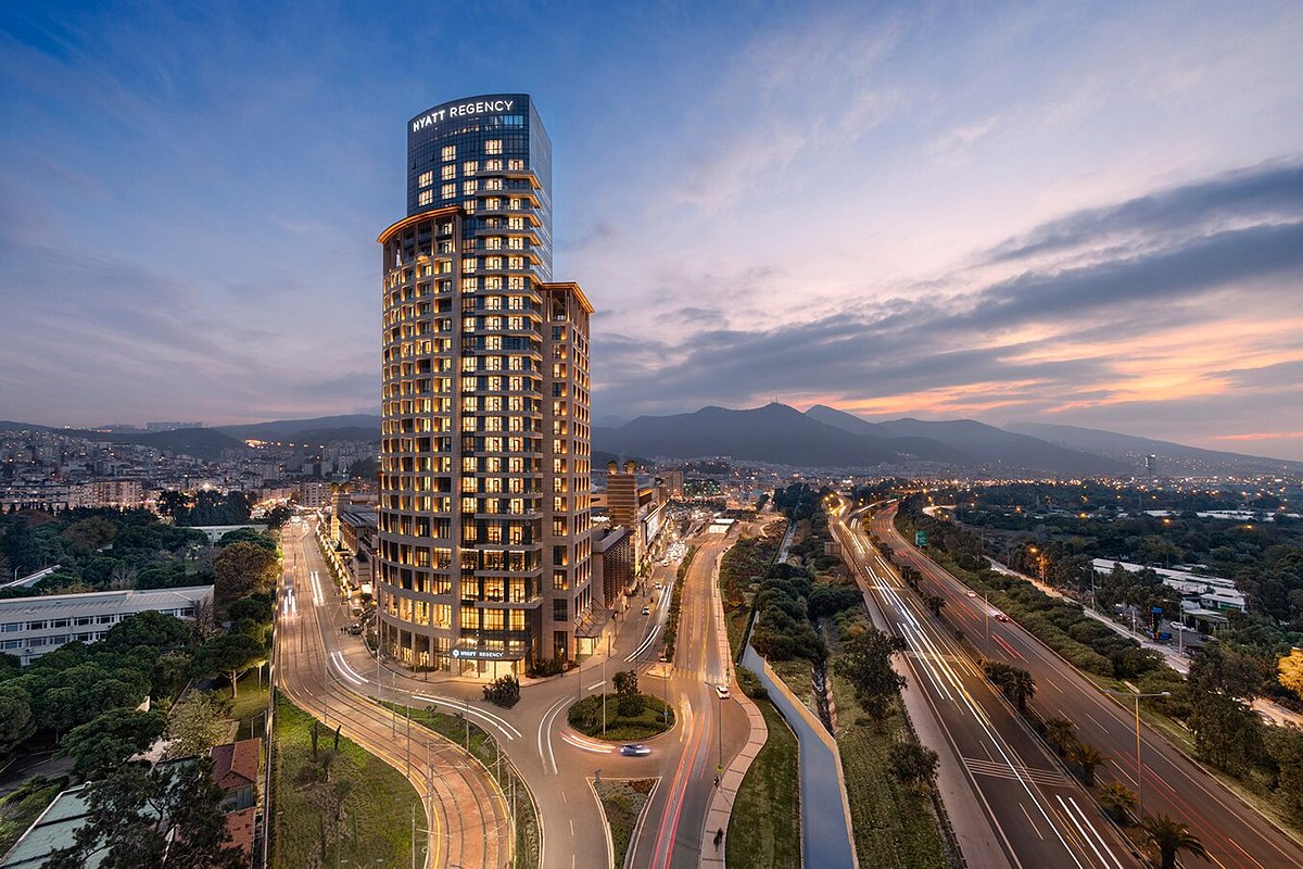 Hyatt hotel experience in Izmir