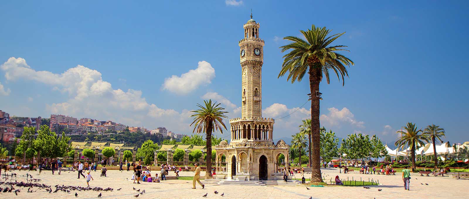 Izmir Clock Tower