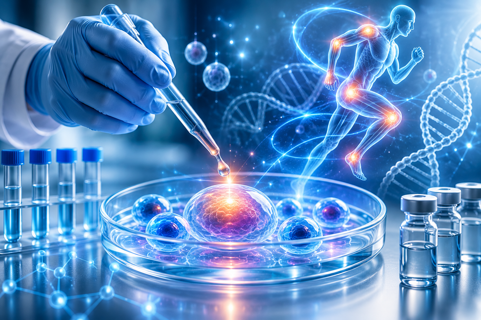 Areas where stem cell therapy may be utilized