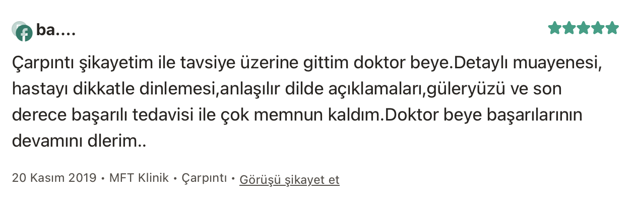 Patient evaluations 41